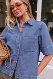 Select Colour: FRESH INDIGO