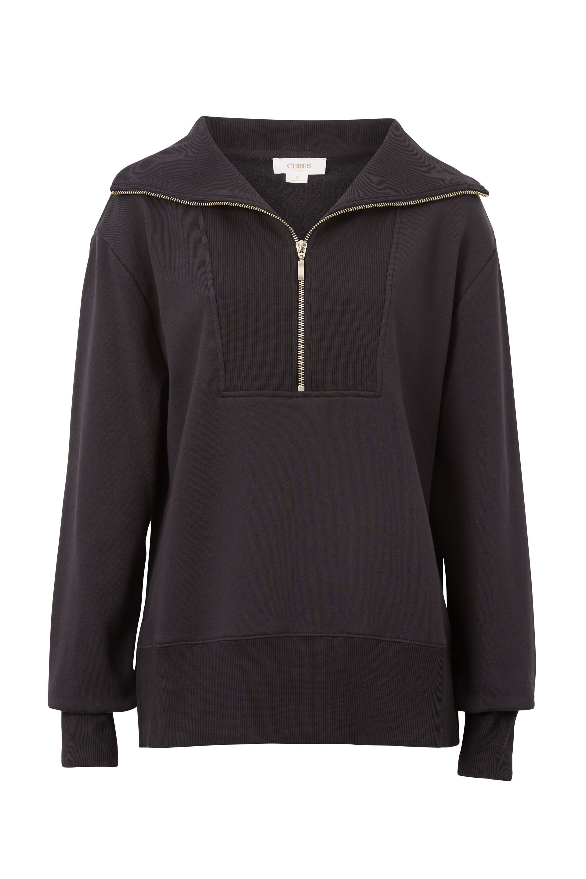 Half Zip Sweat