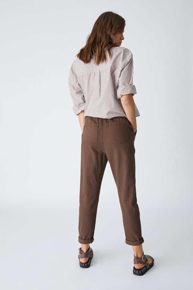 Baggy Everyday Pant, CLOVE