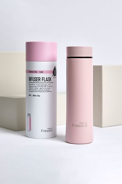 Fressko - 660Ml Stainless Steel Flask - Move, FLOSS