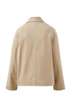 Pia Coat, SAND - alternate image 3