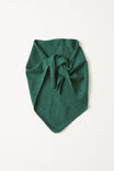 Soft Knit Triangle Scarf, PINE GREEN - alternate image 4