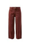Maggie Tapered Barrel Jean, BURNT TOFFEE - example image 2