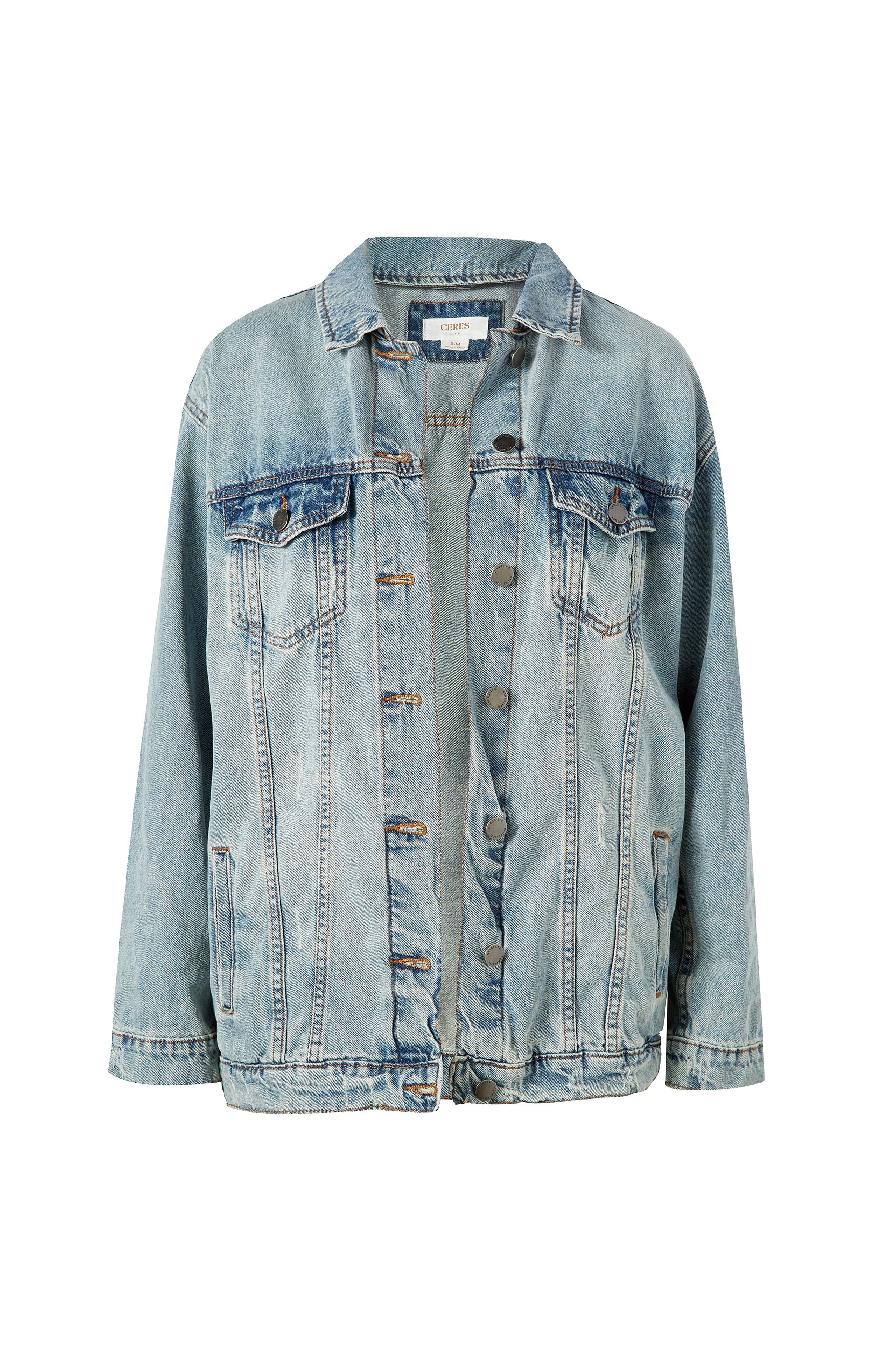 Oversized Denim Jacket