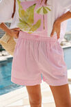 HIBISCUS PINK STRIPE