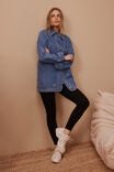 The Everyday Jacket, FRESH INDIGO - alternate image 5