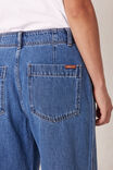 Forward Seam Jean, MID INDIGO - alternate image 5
