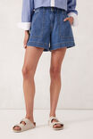 Weekender Short, FRESH INDIGO - alternate image 5