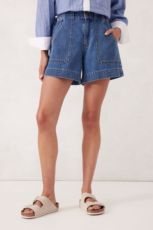 Weekender Short, FRESH INDIGO