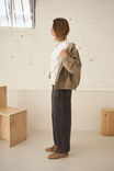 Demi Barrel Jean, FADED BLACK - example image 6