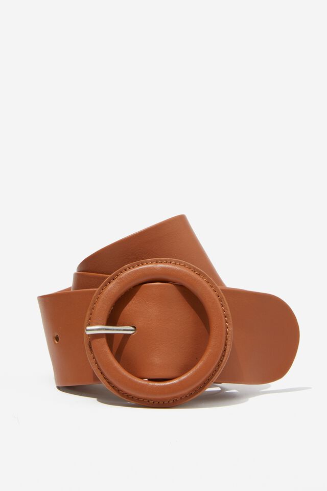 Loop Leather Co. Skye Belt, COGNAC TAN