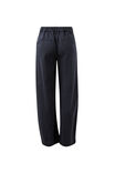Gemma Pleat Pant, WASHED BLACK - example image 3