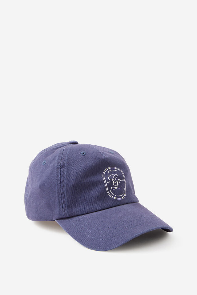 Pip Everyday Cap, NAVY/WHITE CLUB LOGO