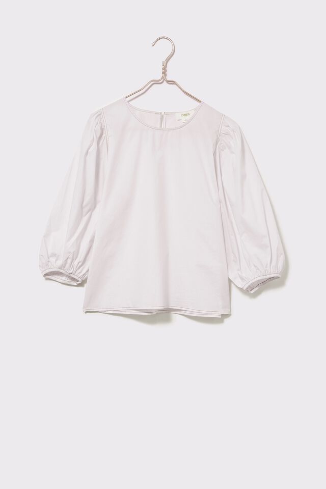 Provence Top, WHITE