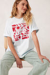 Tully Boyfriend Tee, COOL BLUE/SUMMER WITH CERES - alternate image 7
