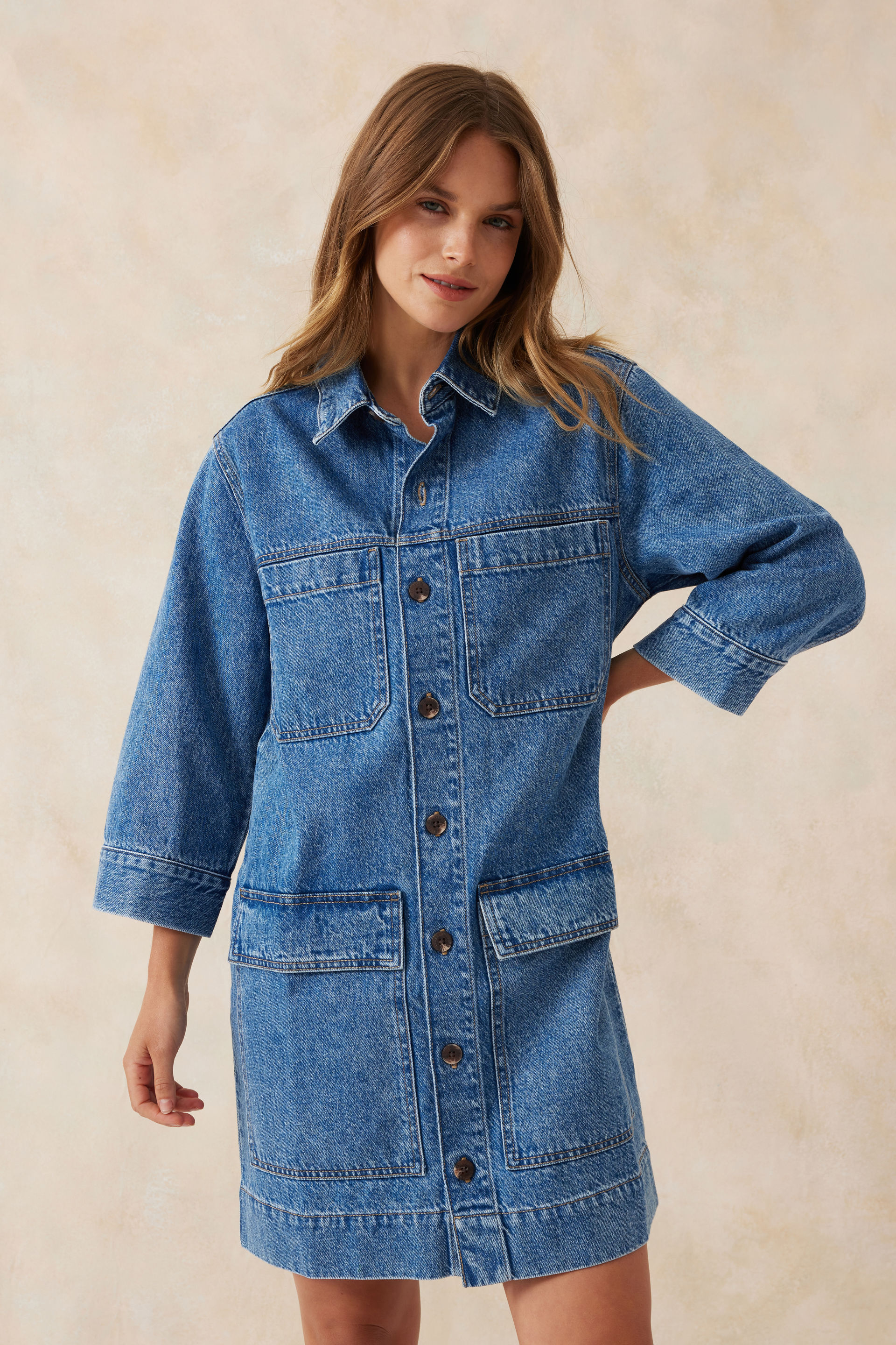 Half shirt dress clearance