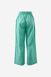 The Lounge Pant, ZESTY GREEN TRIPLE STRIPE - alternate image 3