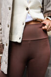 Ponte Pant, CHOCOLATE - alternate image 6