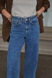 Evie Wide Leg Jean, FRESH INDIGO - alternate image 5