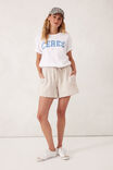 Classic Fleece Short, ALMOND - alternate image 6