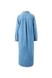 Rae Long Sleeve Midi Dress, NEW VINTAGE BLUE - alternate image 3