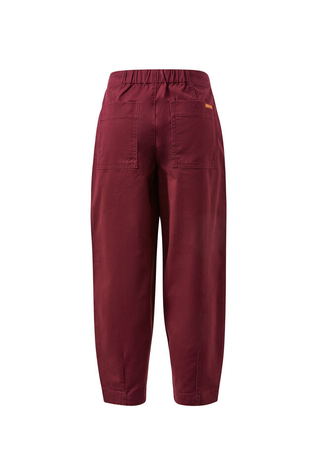 Weekender Pant, BURGUNDY