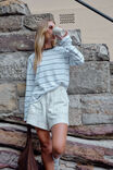 Weekender Short, ECRU - alternate image 5