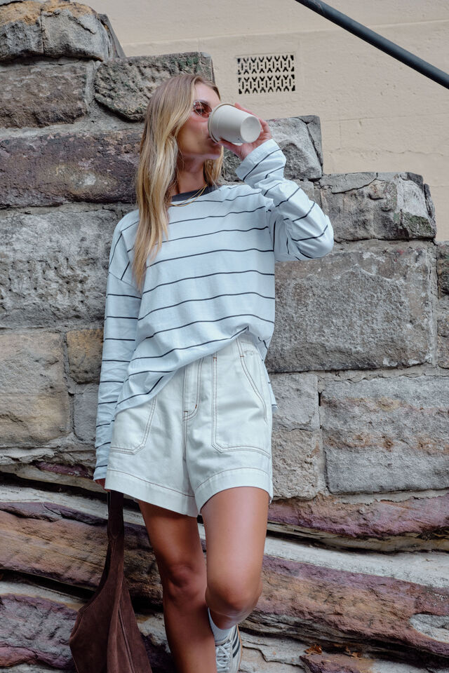 Weekender Short, ECRU