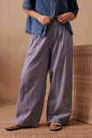 The Lounge Pant, COLLEGE BLUE WHITE STRIPE - alternate image 4