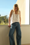 Bloom Slouchy Scoop Tank, WHITE - alternate image 4