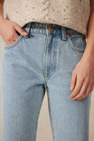 Crop Frenchie Jean, VINTAGE BLUE - alternate image 6