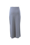 Clara Column Skirt, STONE MINI STRIPE - example image 3