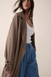 Classic Trench Coat, SPRING KHAKI - alternate image 4