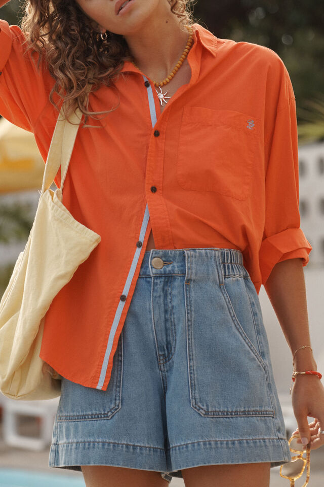 Weekender Short, VINTAGE BLUE