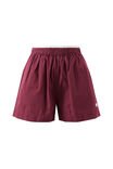 Mila Short, BURGUNDY - example image 2