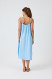 Strappy Midi Dress, BLUE SKY - alternate image 4