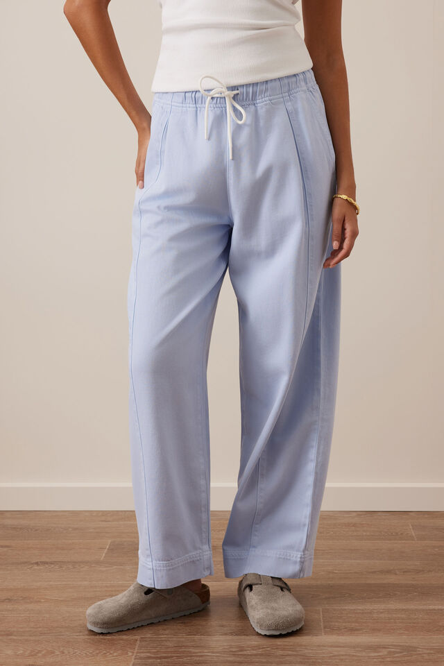 Jessie Barrel Pant, CHINA BLUE
