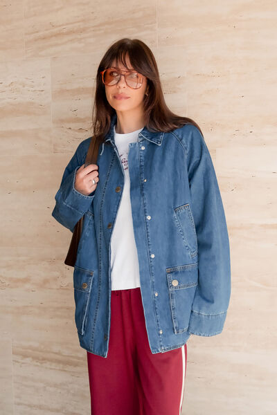 Barn Jacket, FRESH INDIGO