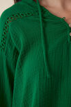 Button Up Tunic, WINTER GREEN - alternate image 5