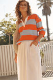 Florence Maxi Skirt, WHITE - example image 4