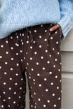Resort Pant, CHOC POLKA DOT - example image 7