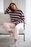 RAISIN VANILLA STRIPE