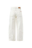 Demi Barrel Jean, FRESH ECRU - example image 3