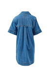 Sammy Relaxed Shirt Dress, FRESH INDIGO - alternate image 3