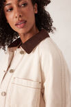 Denim Barn Jacket, NATURAL ECRU - alternate image 7