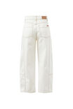 Demi Barrel Jean, ECRU - example image 3