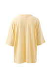 Liv Oversized Tee, SUNNY TINT/ CERES ABSTRACT - alternate image 3