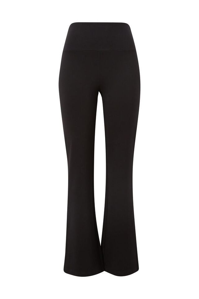 Ponte Bootleg Pant, BLACK