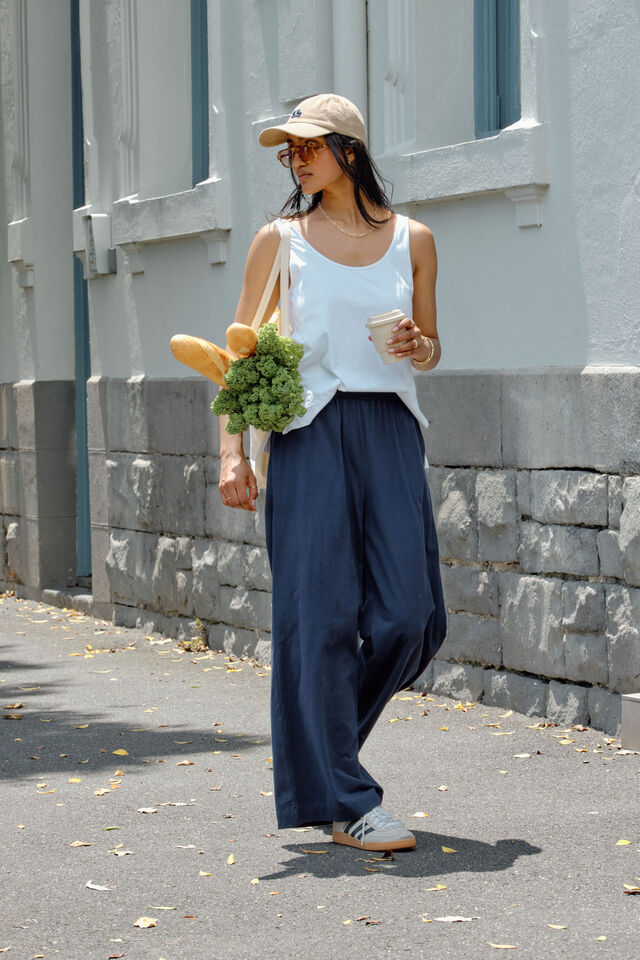 Sunday Jersey Pant, TRUE NAVY