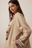 Pia Coat, SAND - alternate image 4